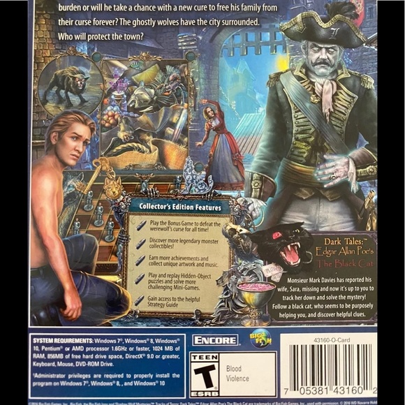 Shadow Wolf Mysteries Tracks of Terror PC Game - Picture 4 of 4